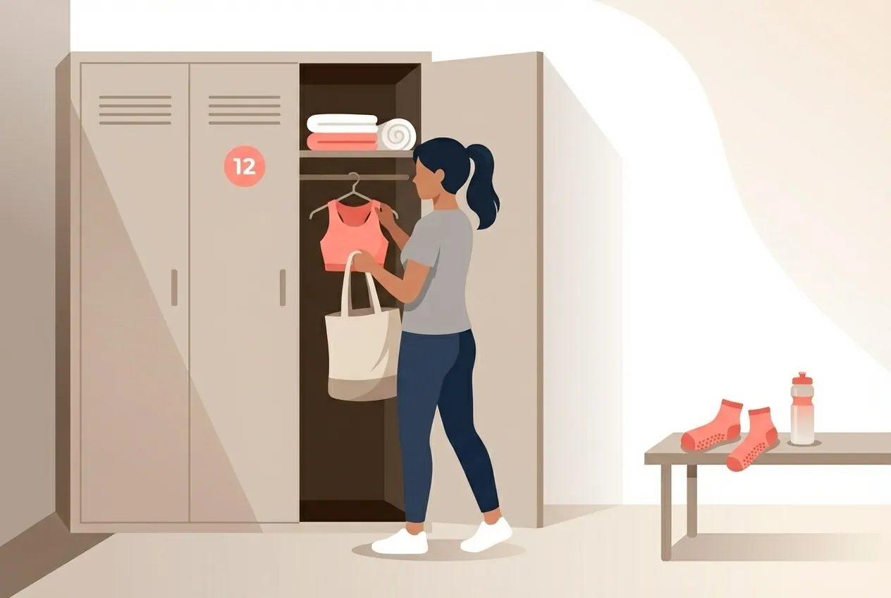 お着替え・準備