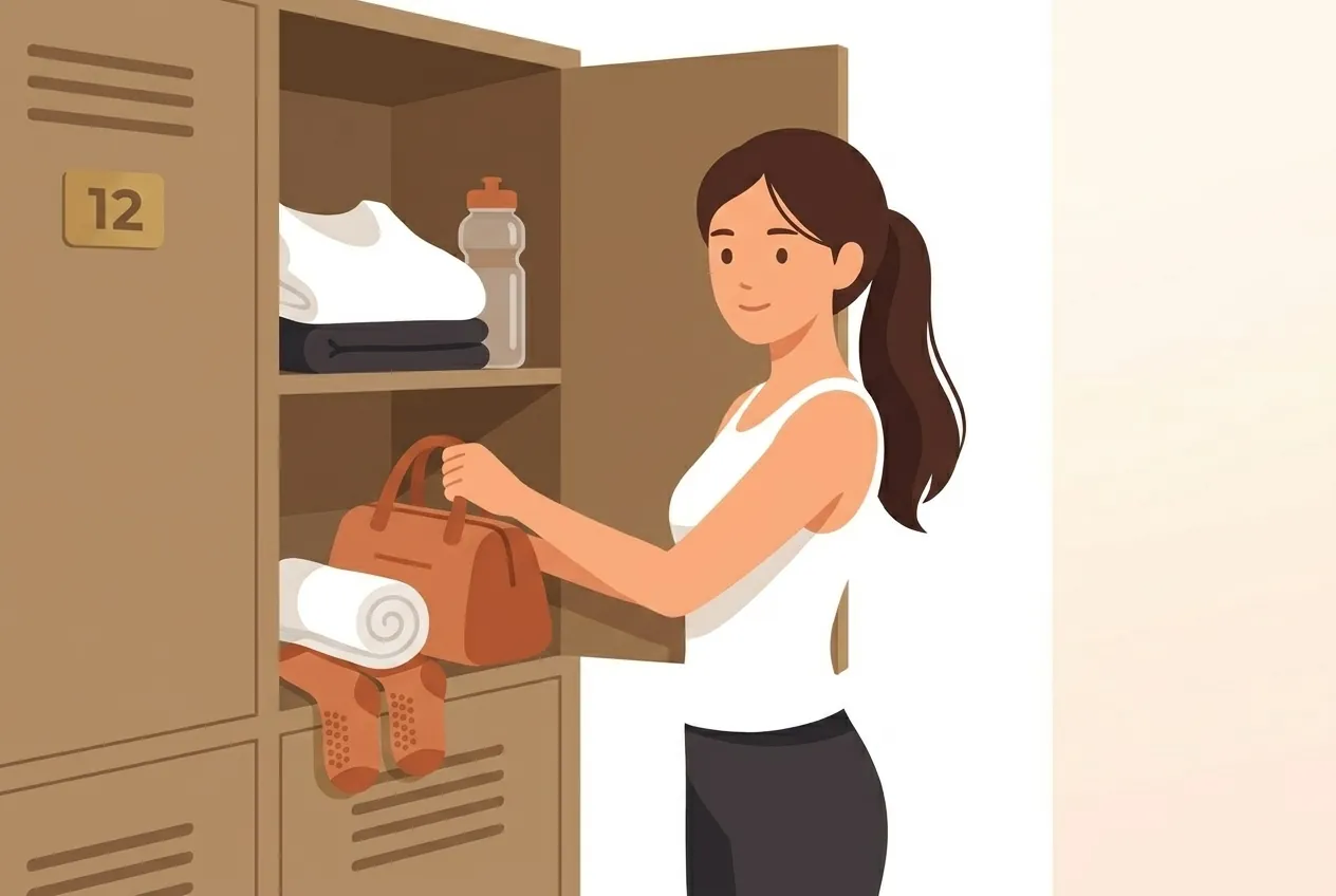 お着替え・準備