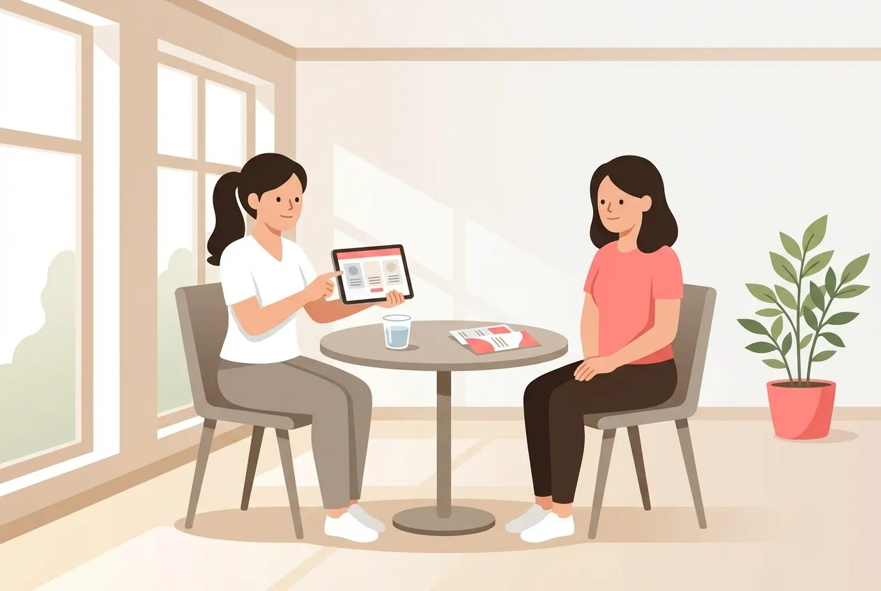 カウンセリング・入会検討