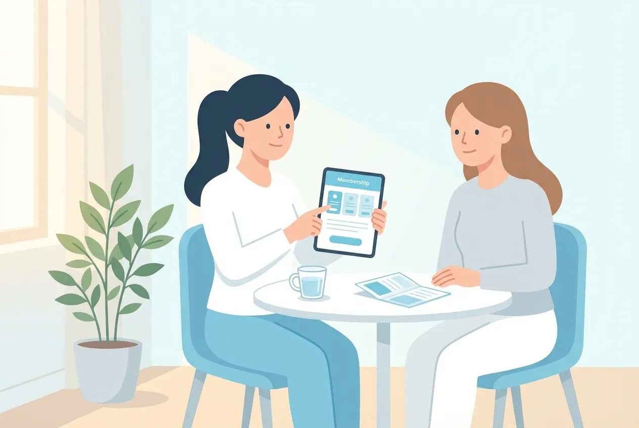 カウンセリング・入会検討