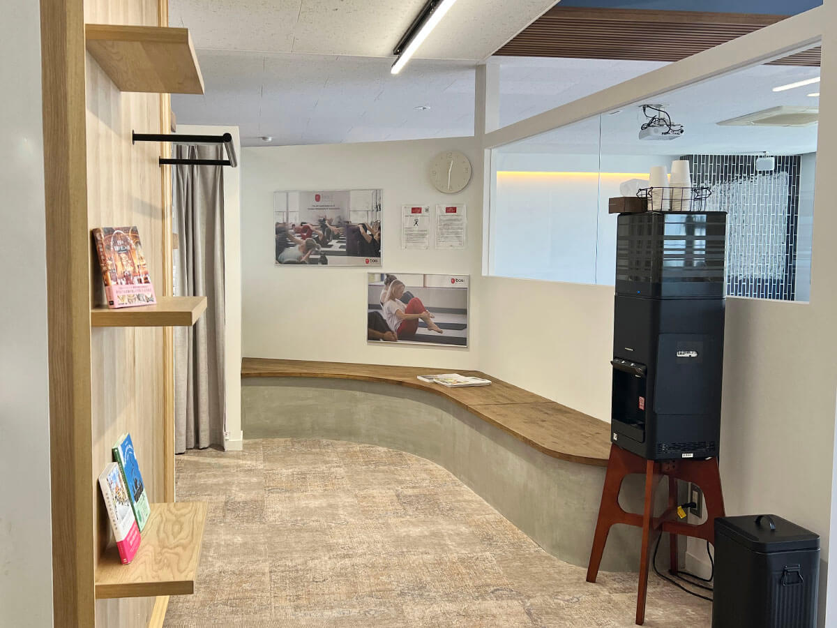 ゼンプレイスピラティス錦糸町 内観 3