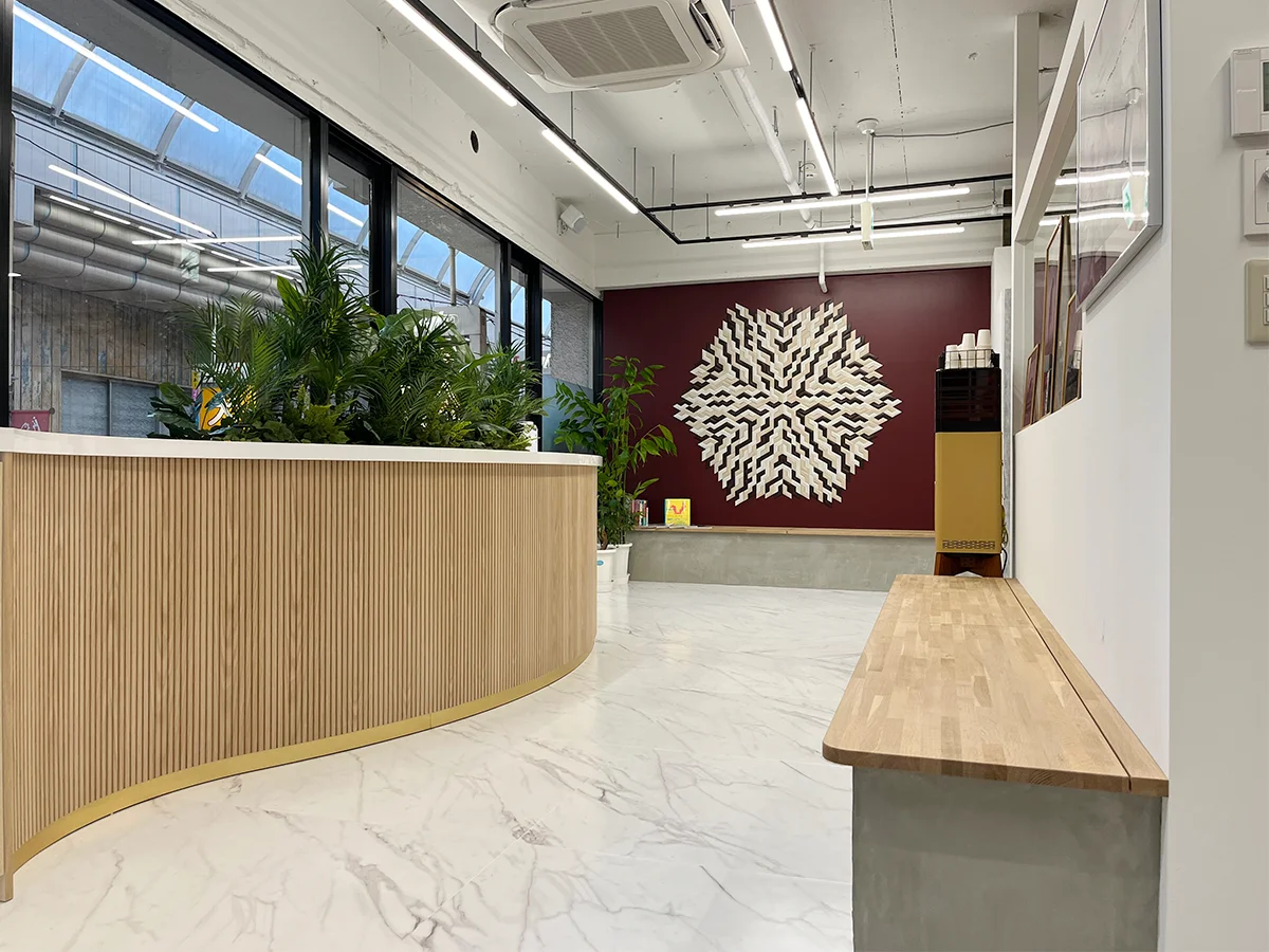 ゼンプレイスピラティス武蔵小山 内観 2