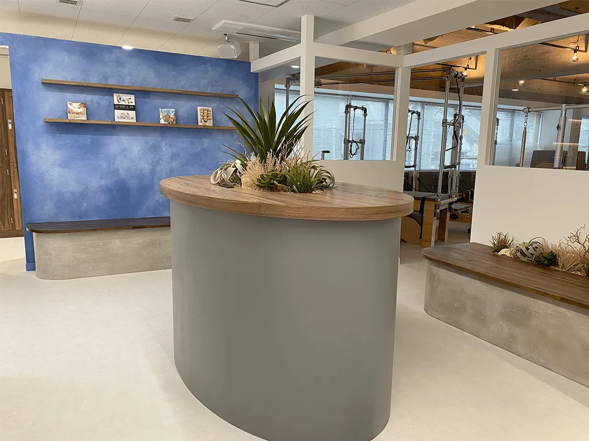 ゼンプレイスピラティス多摩センター 内観 3