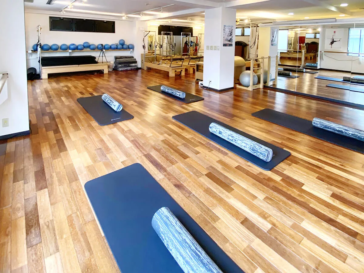 ゼンプレイスピラティス用賀 内観 2