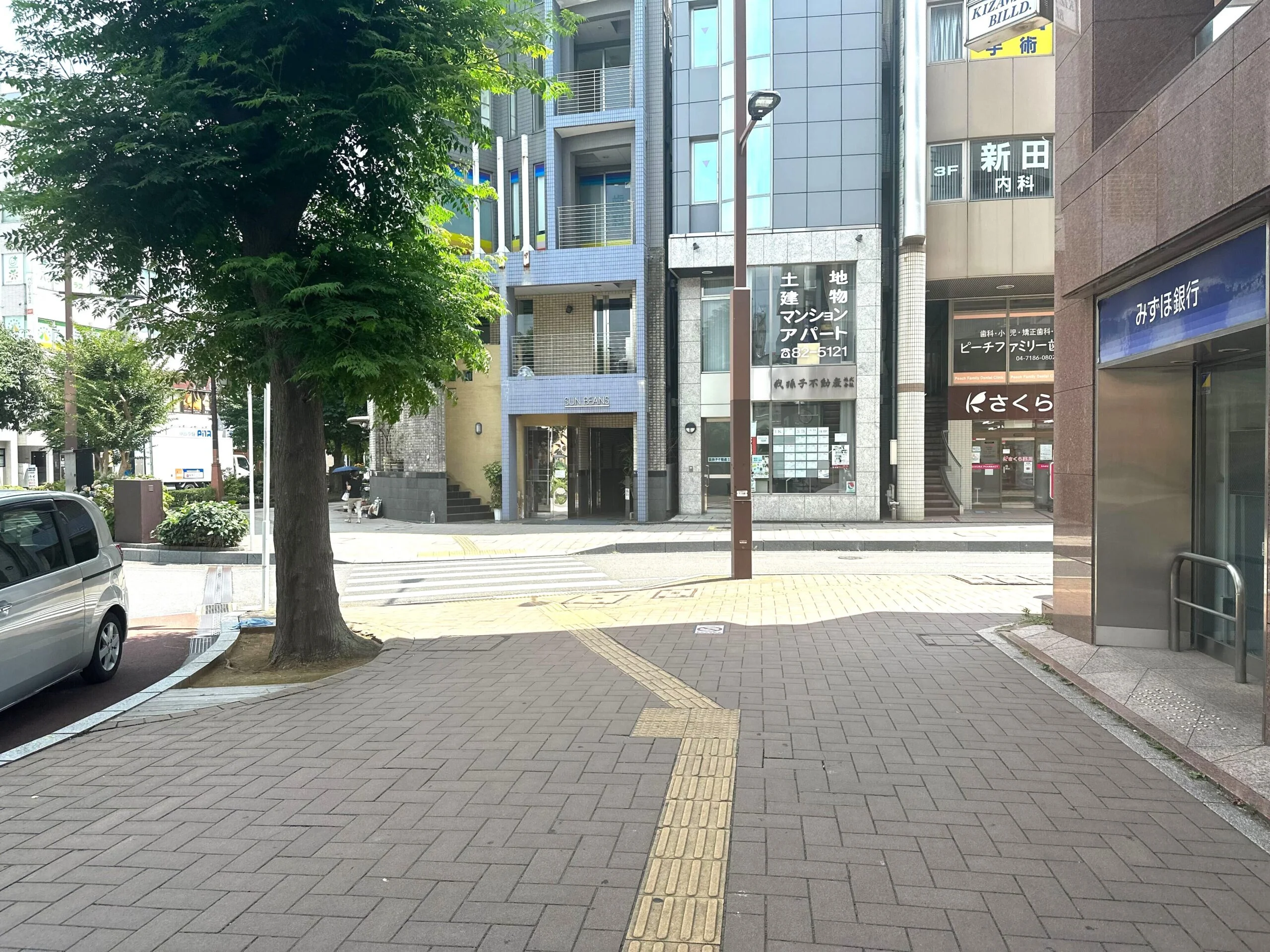 我孫子店 徒歩ルート 2