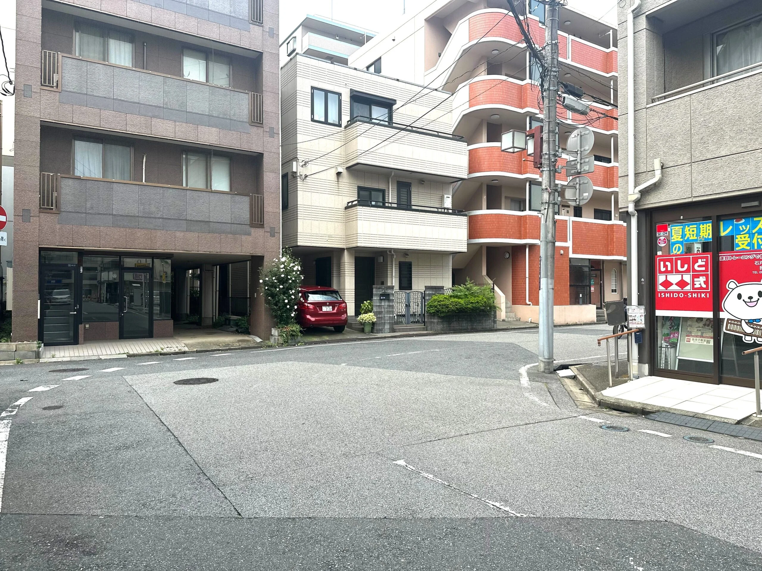 我孫子店 徒歩ルート 4