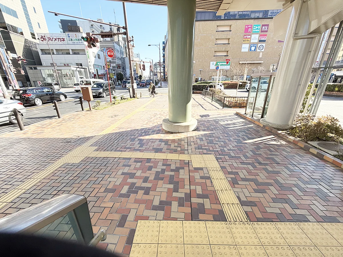 上尾店 徒歩ルート 3