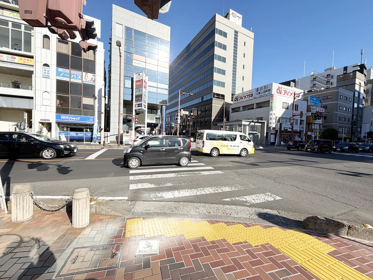 上尾店 徒歩ルート 4