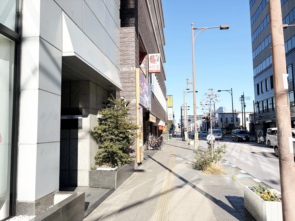 上尾店 徒歩ルート 5