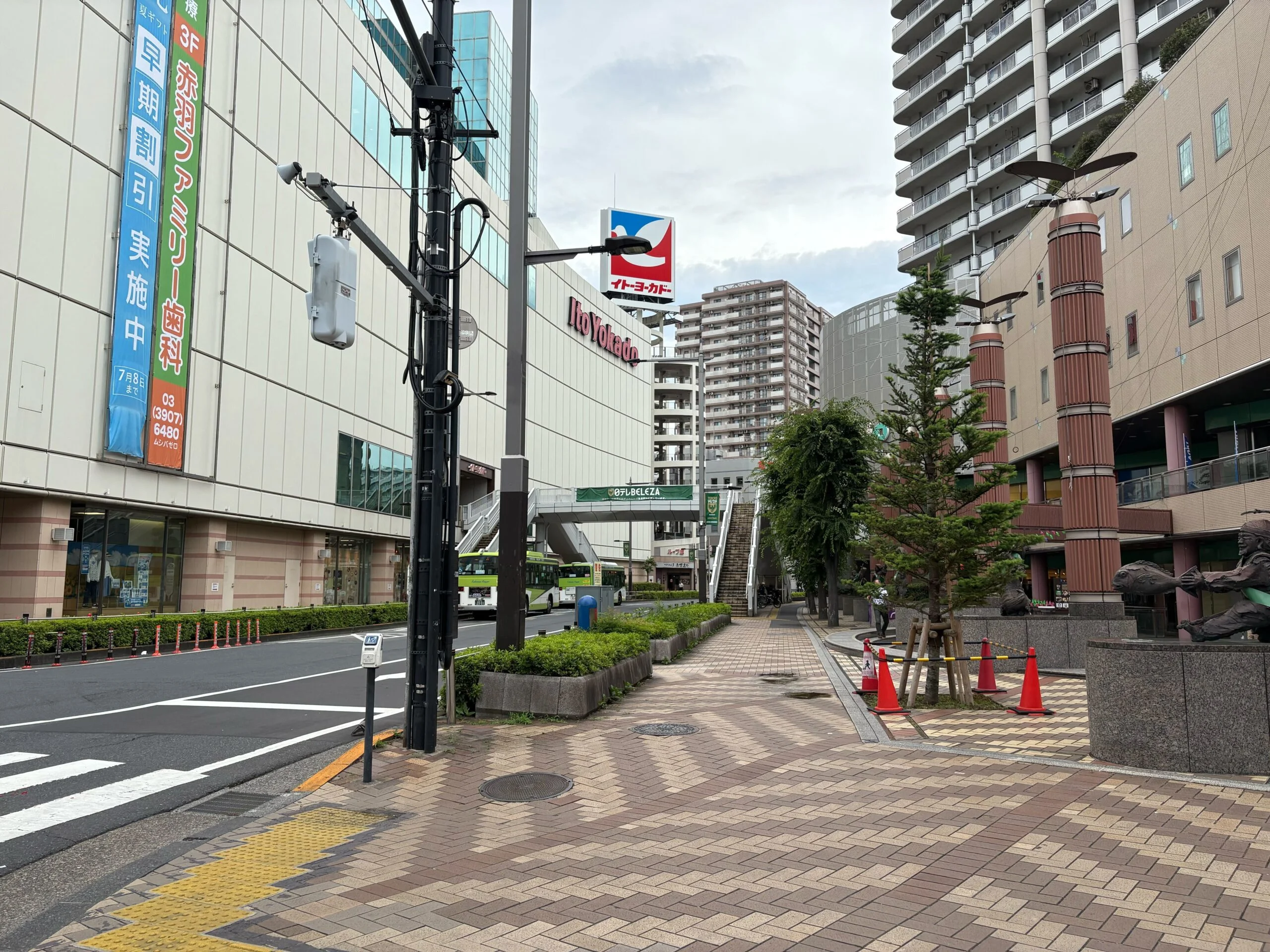 赤羽店 徒歩ルート 2