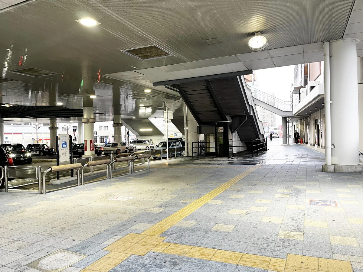 安城店 徒歩ルート 3