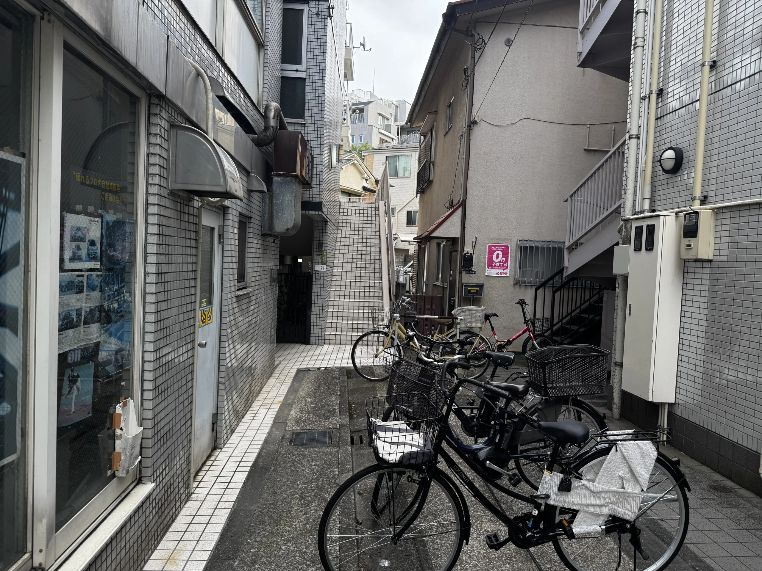 青物横丁店 徒歩ルート 5