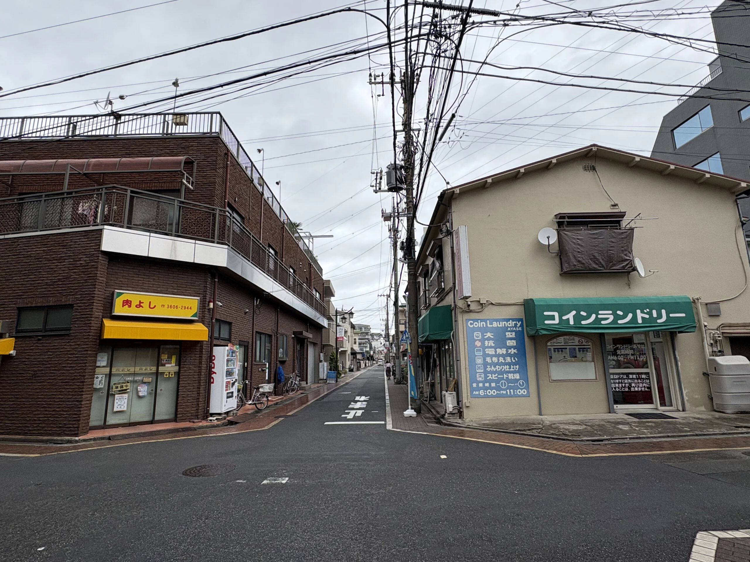 綾瀬店 徒歩ルート 5