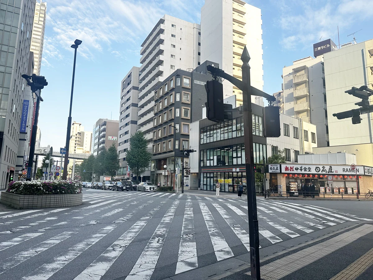 千葉中央店 徒歩ルート 2