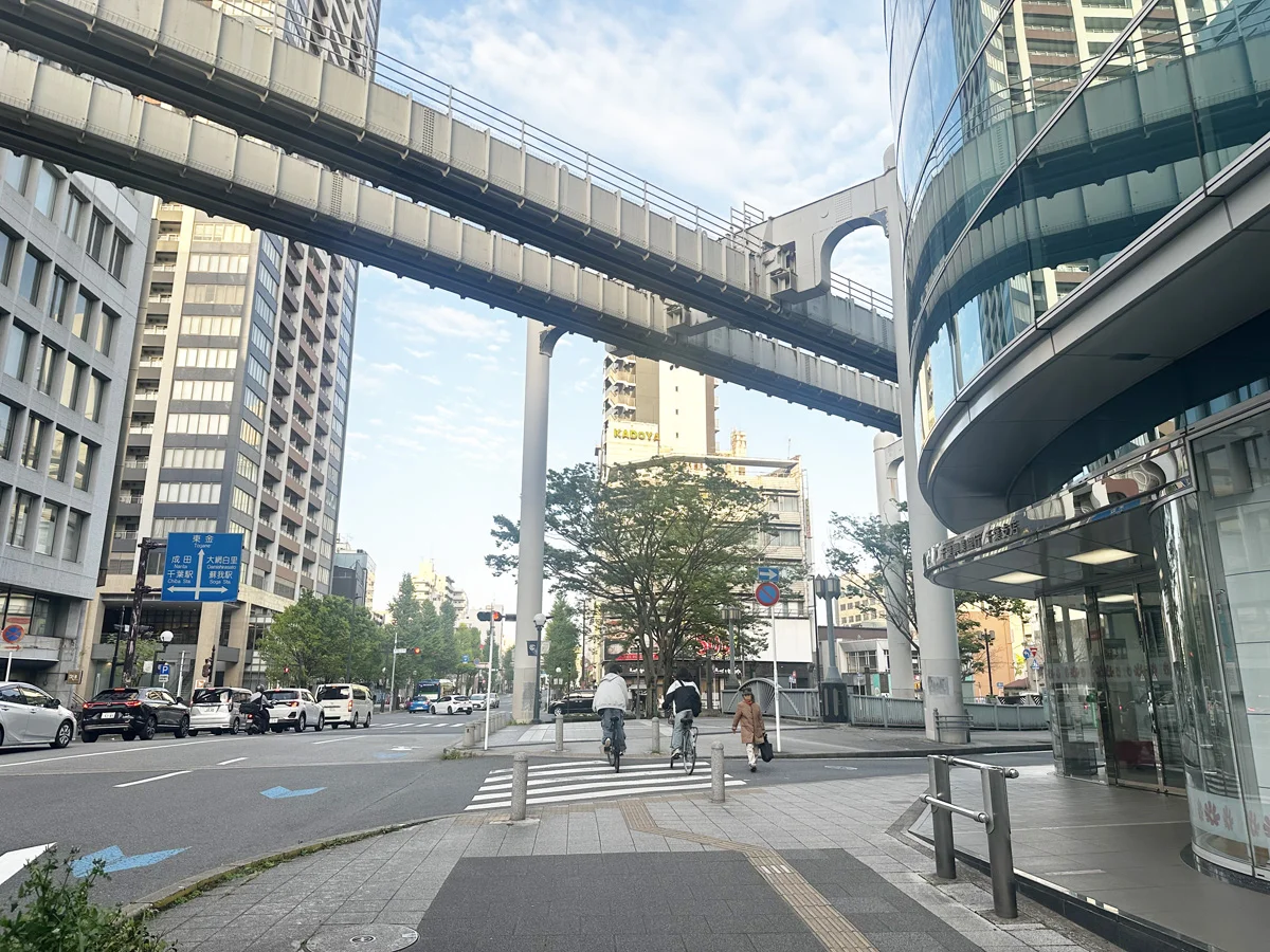 千葉中央店 徒歩ルート 3