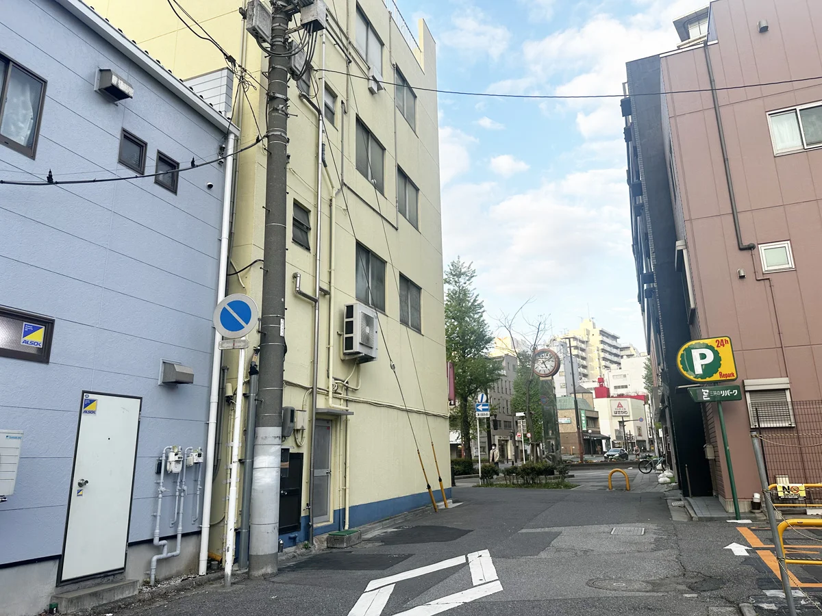千葉中央店 徒歩ルート 6