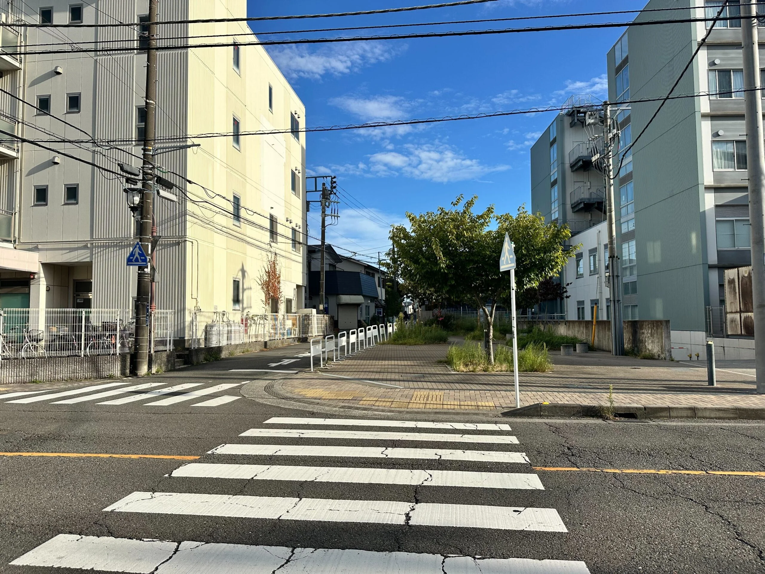 茅ヶ崎店 徒歩ルート 4