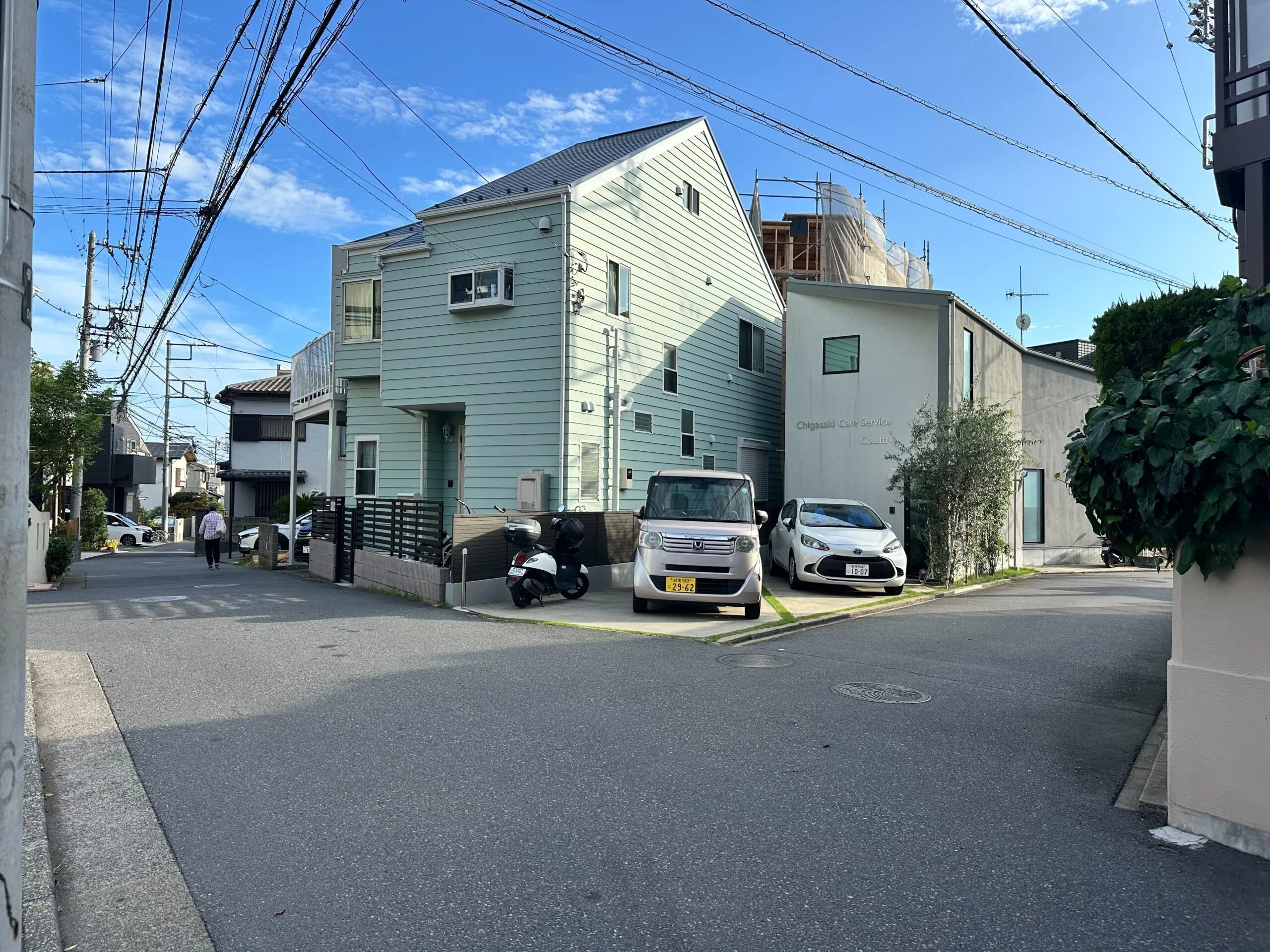 茅ヶ崎店 徒歩ルート 5