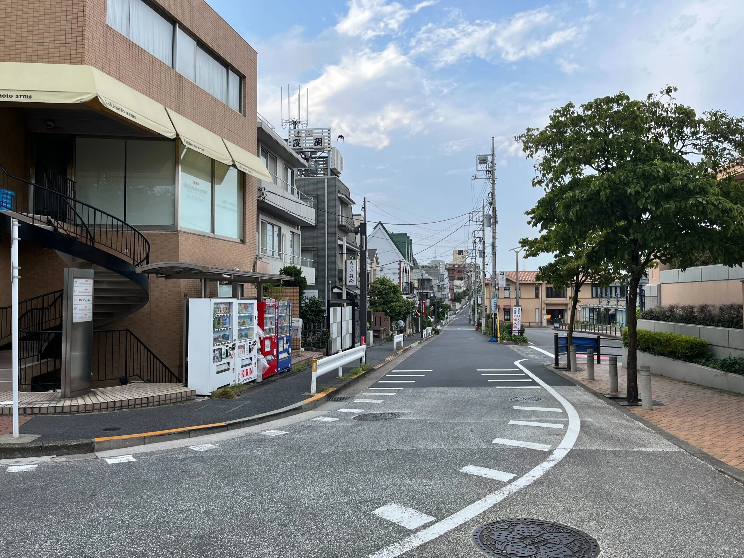 田園調布店 徒歩ルート 4