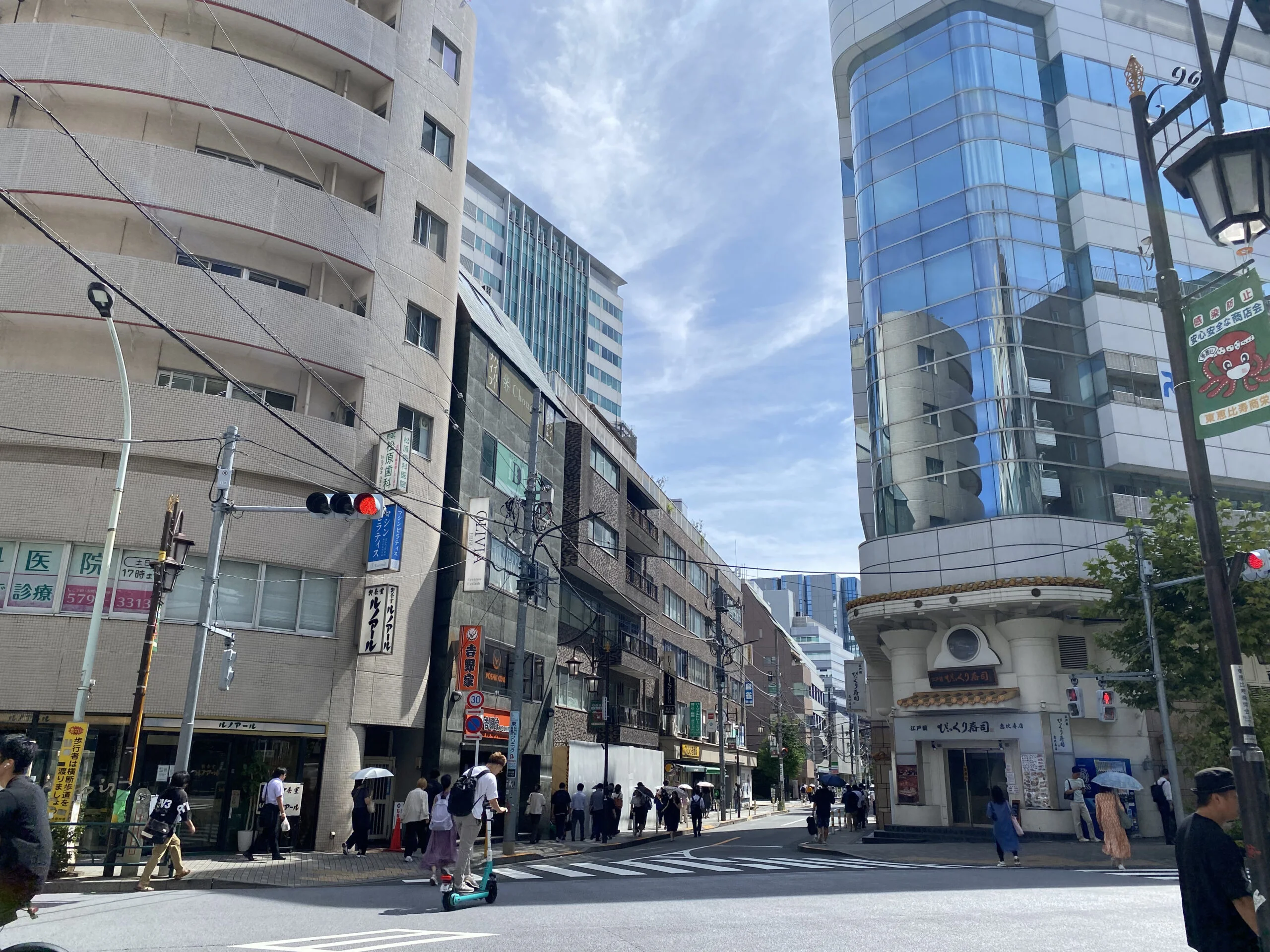 恵比寿店 徒歩ルート 3