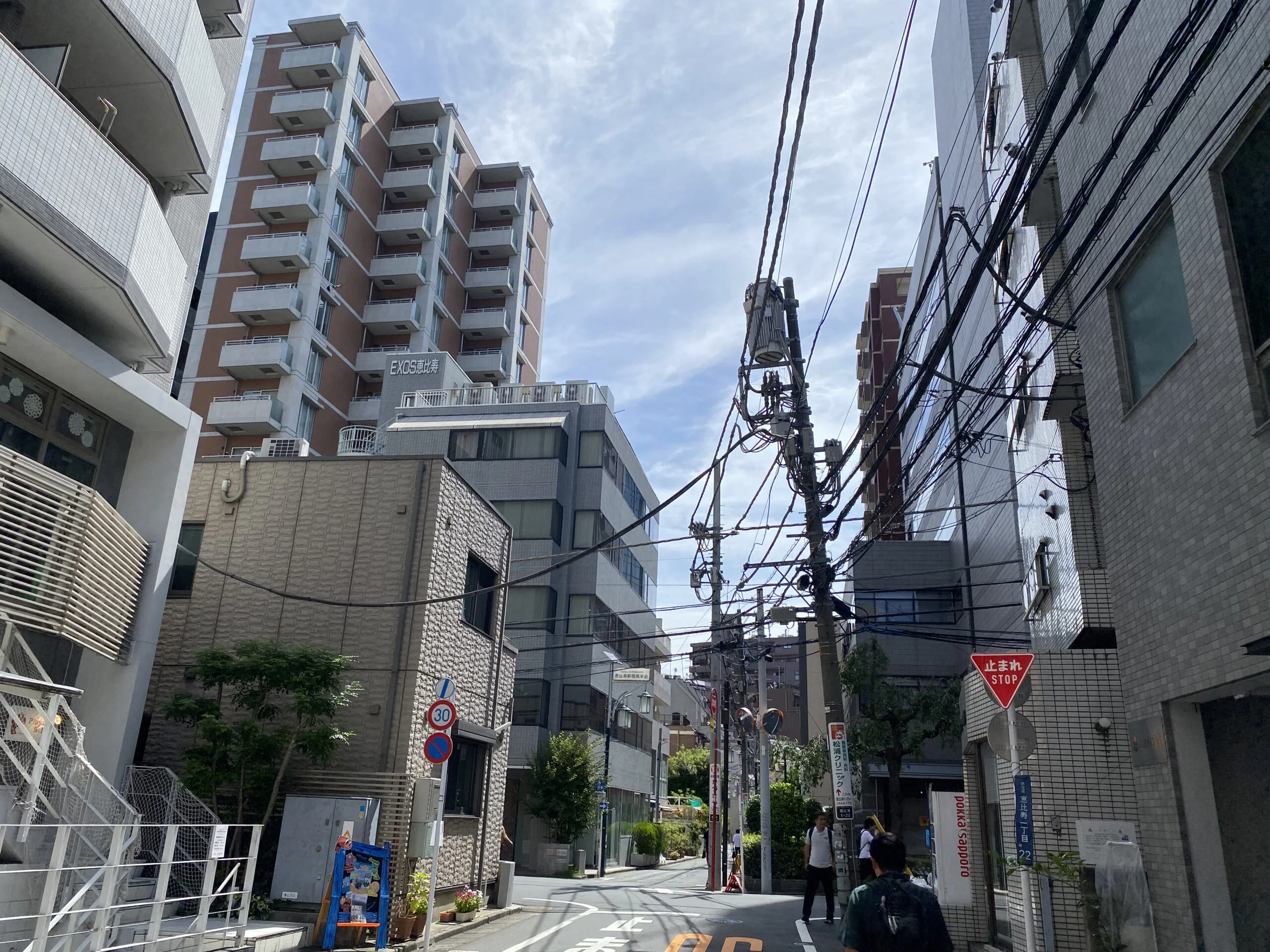 恵比寿店 徒歩ルート 5