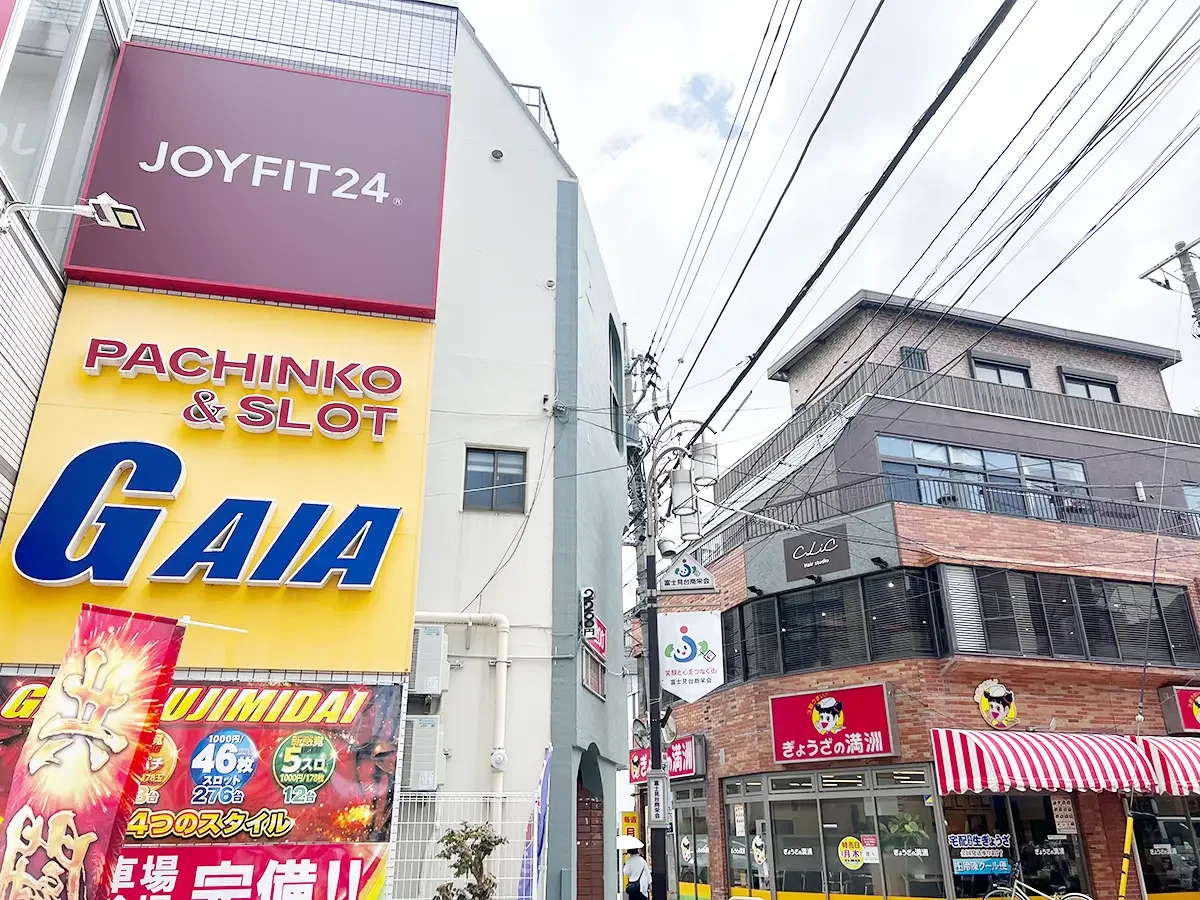 富士見台店 徒歩ルート 4