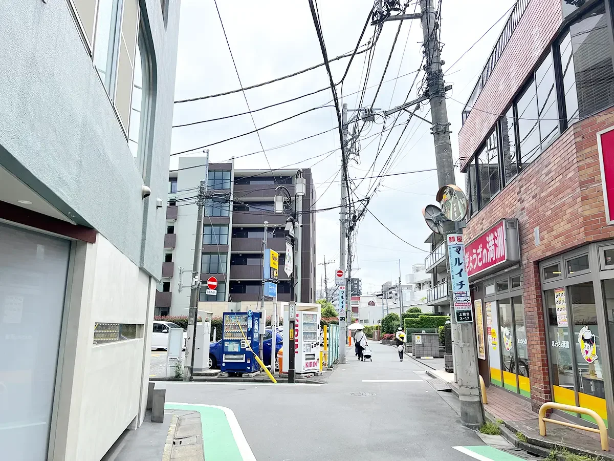 富士見台店 徒歩ルート 5