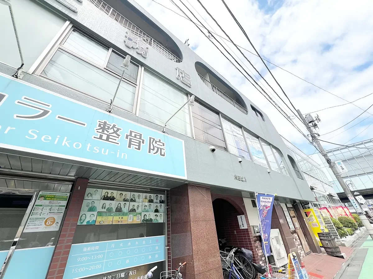 富士見台店 徒歩ルート 6