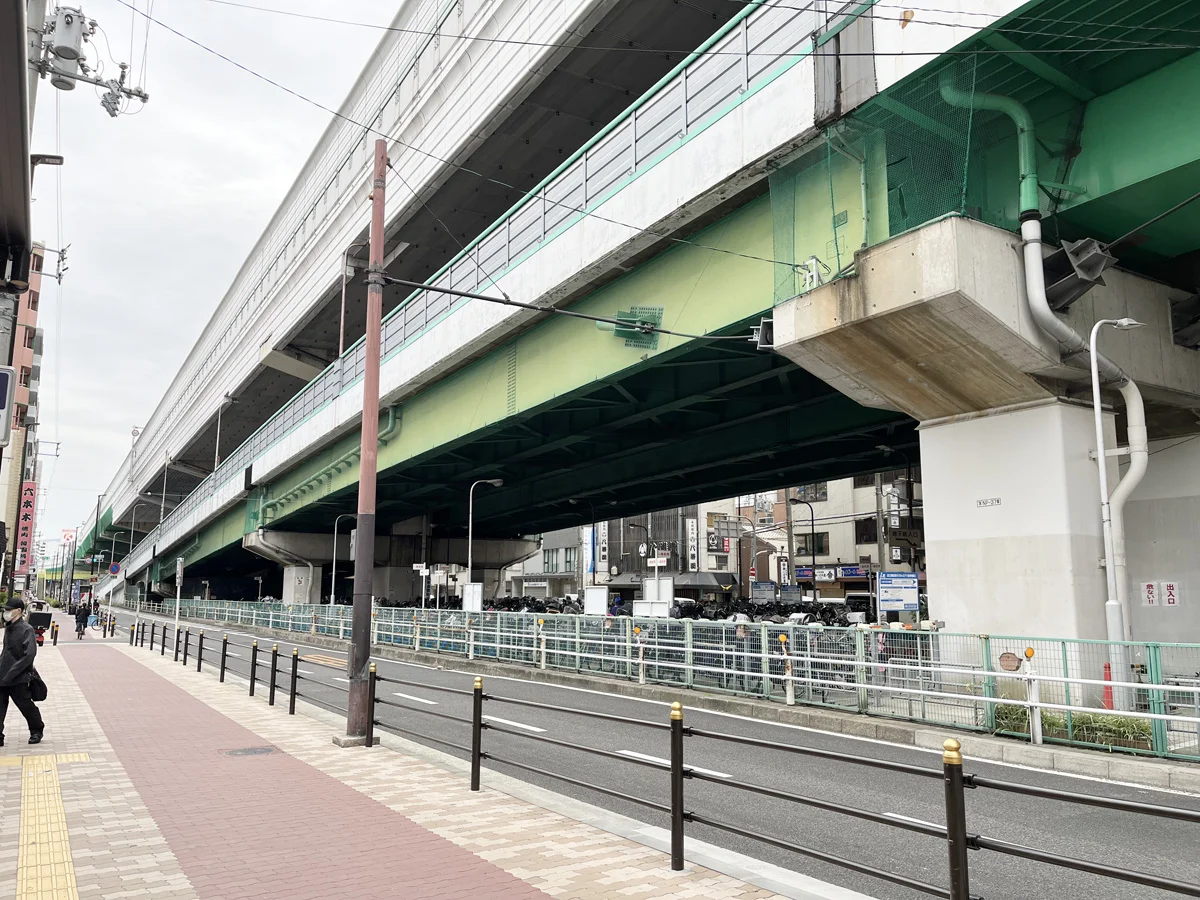 深江橋店 徒歩ルート 2
