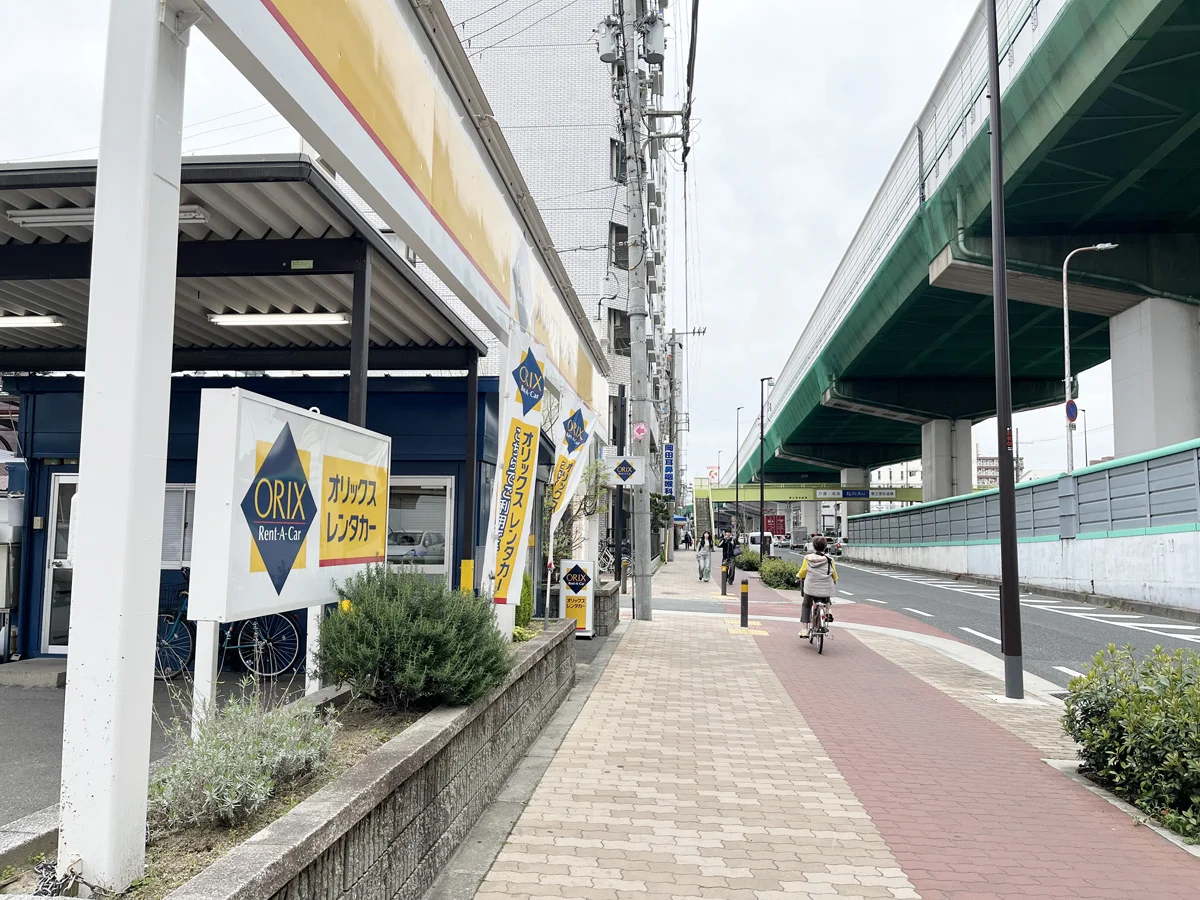 深江橋店 徒歩ルート 3