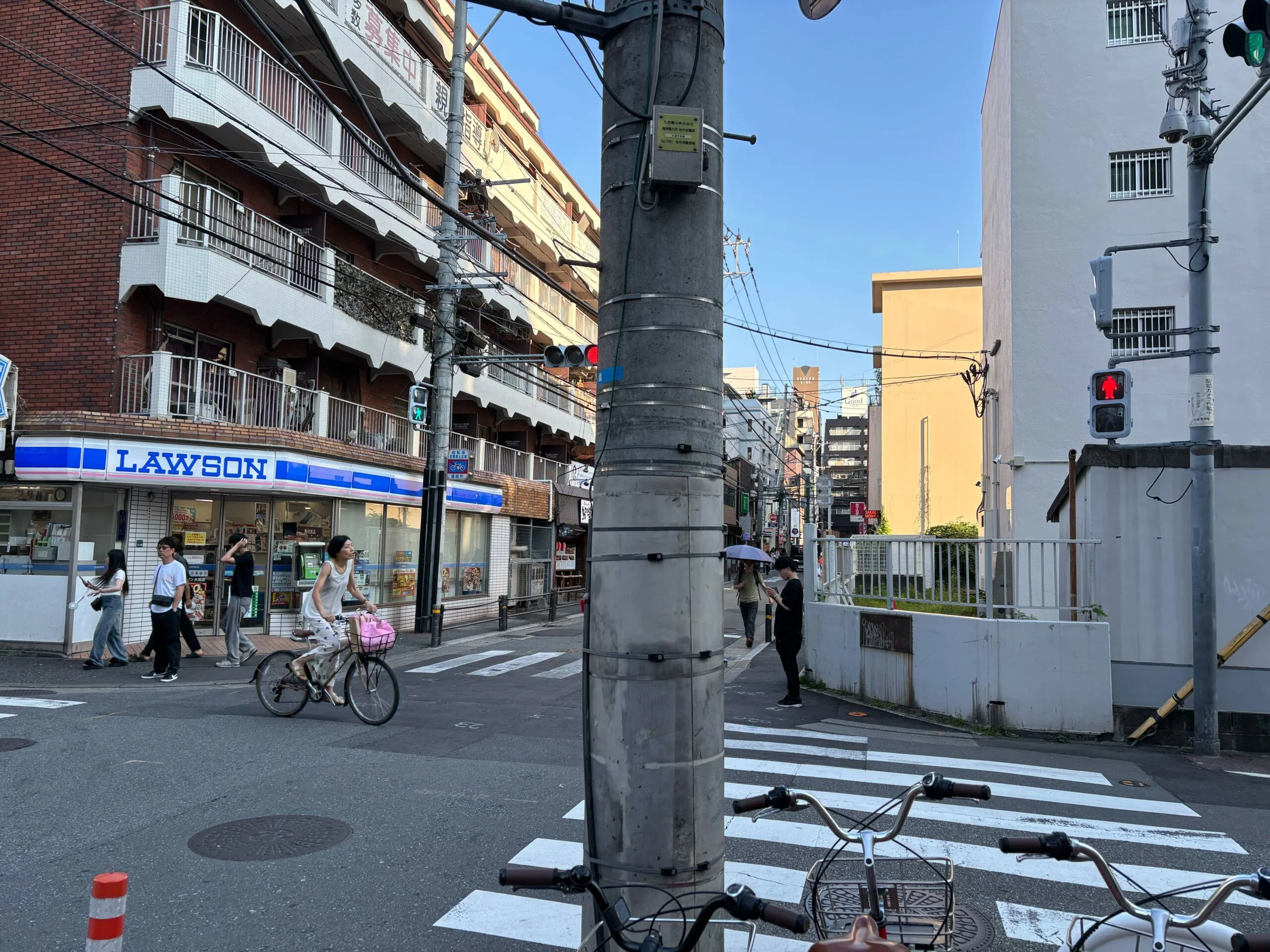 福岡天神・赤坂店 徒歩ルート 5