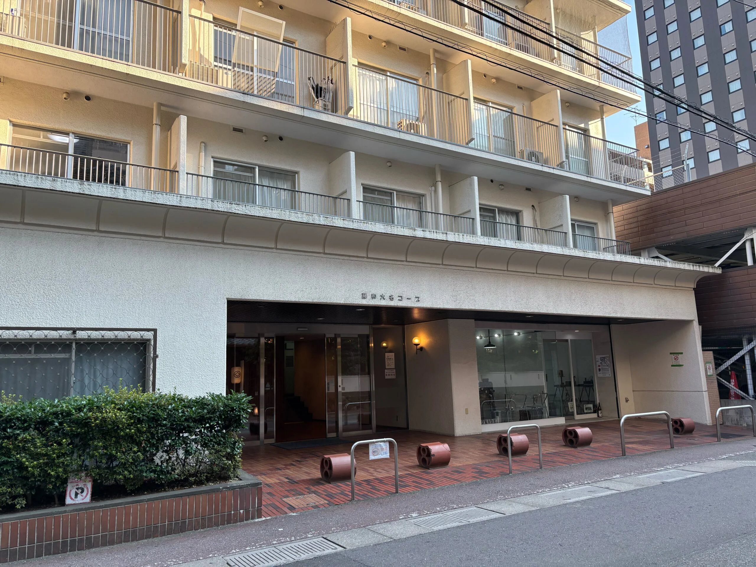 福岡天神・赤坂店 徒歩ルート 6