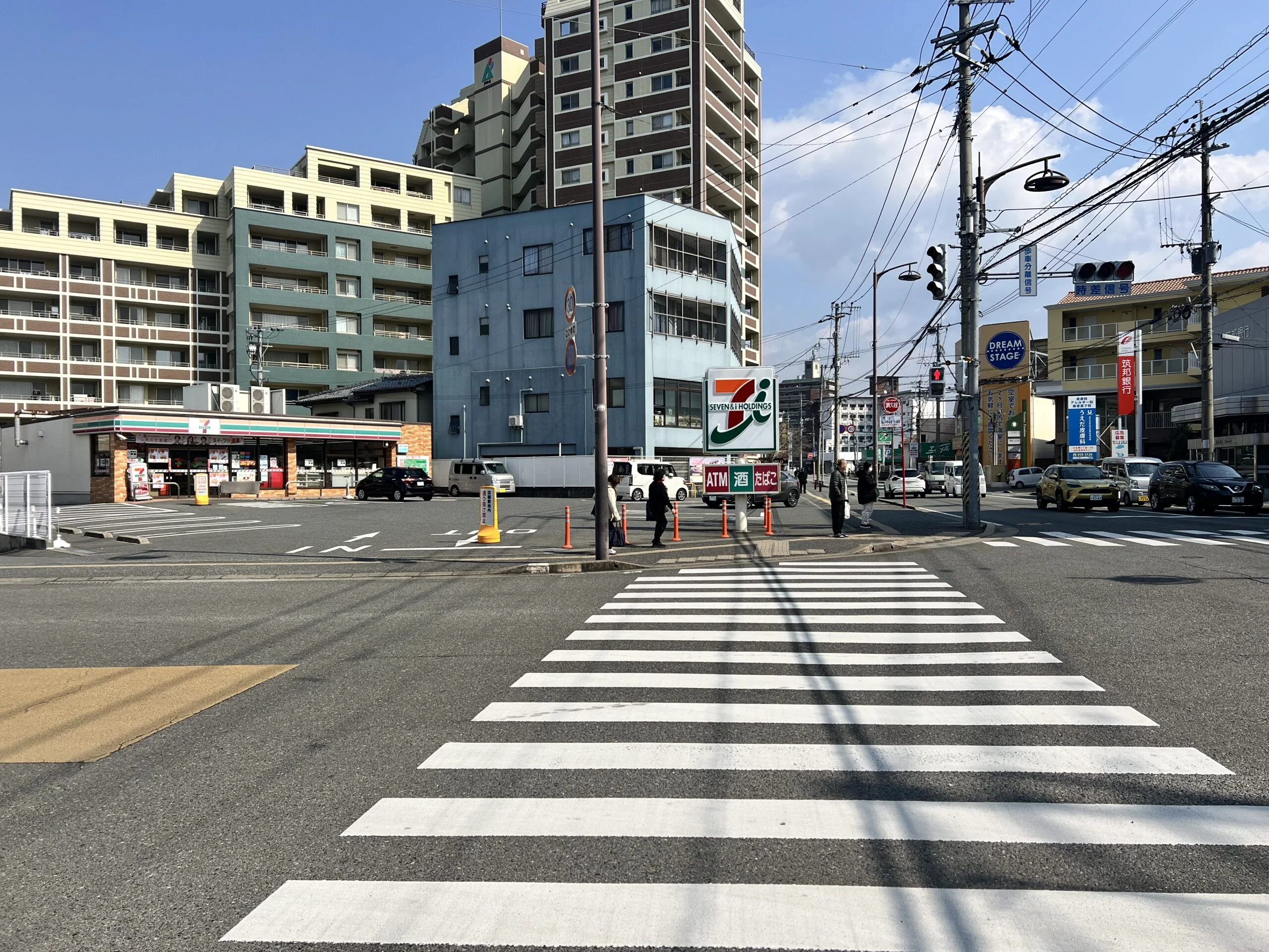 西鉄二日市店 徒歩ルート 2