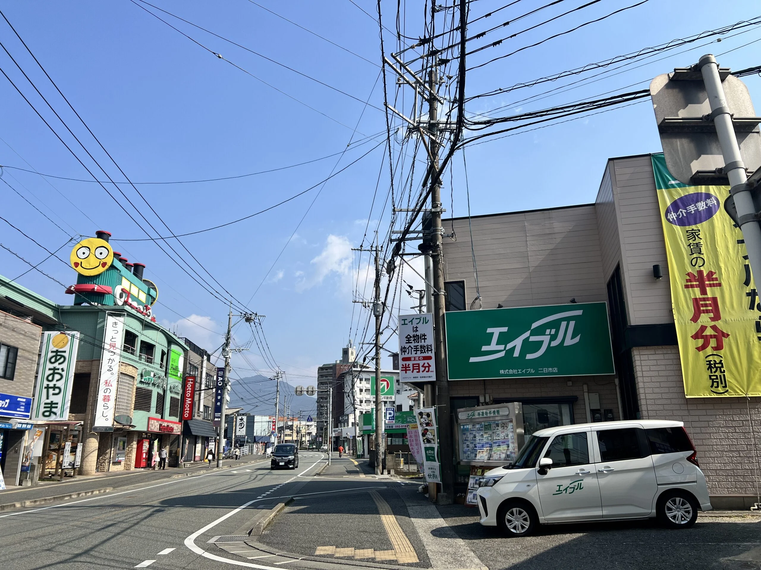 西鉄二日市店 徒歩ルート 3