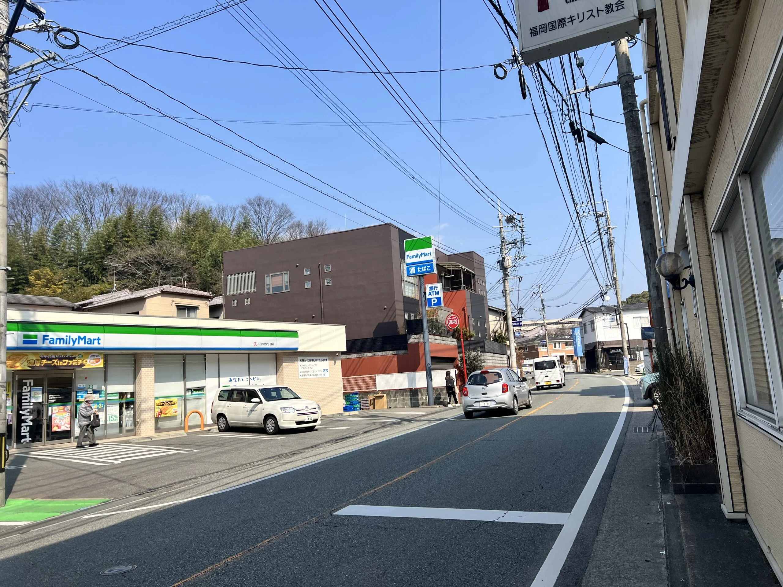 西鉄二日市店 徒歩ルート 4