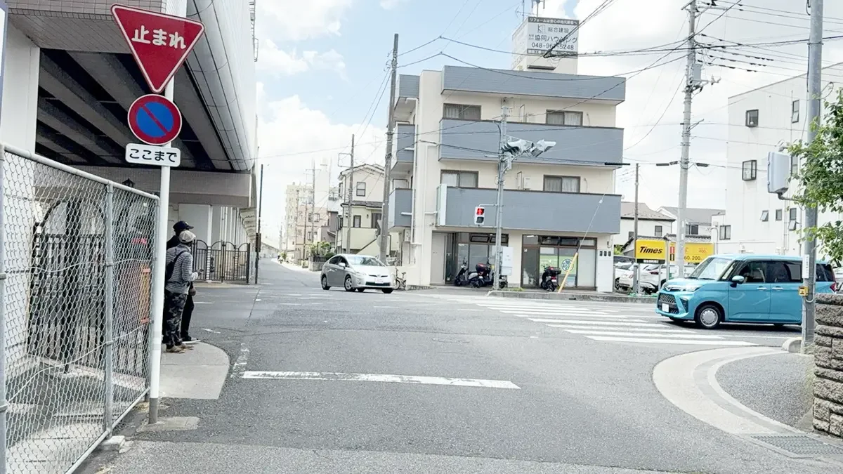 蒲生店 徒歩ルート 3
