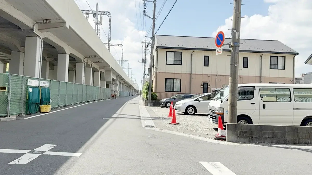 蒲生店 徒歩ルート 4