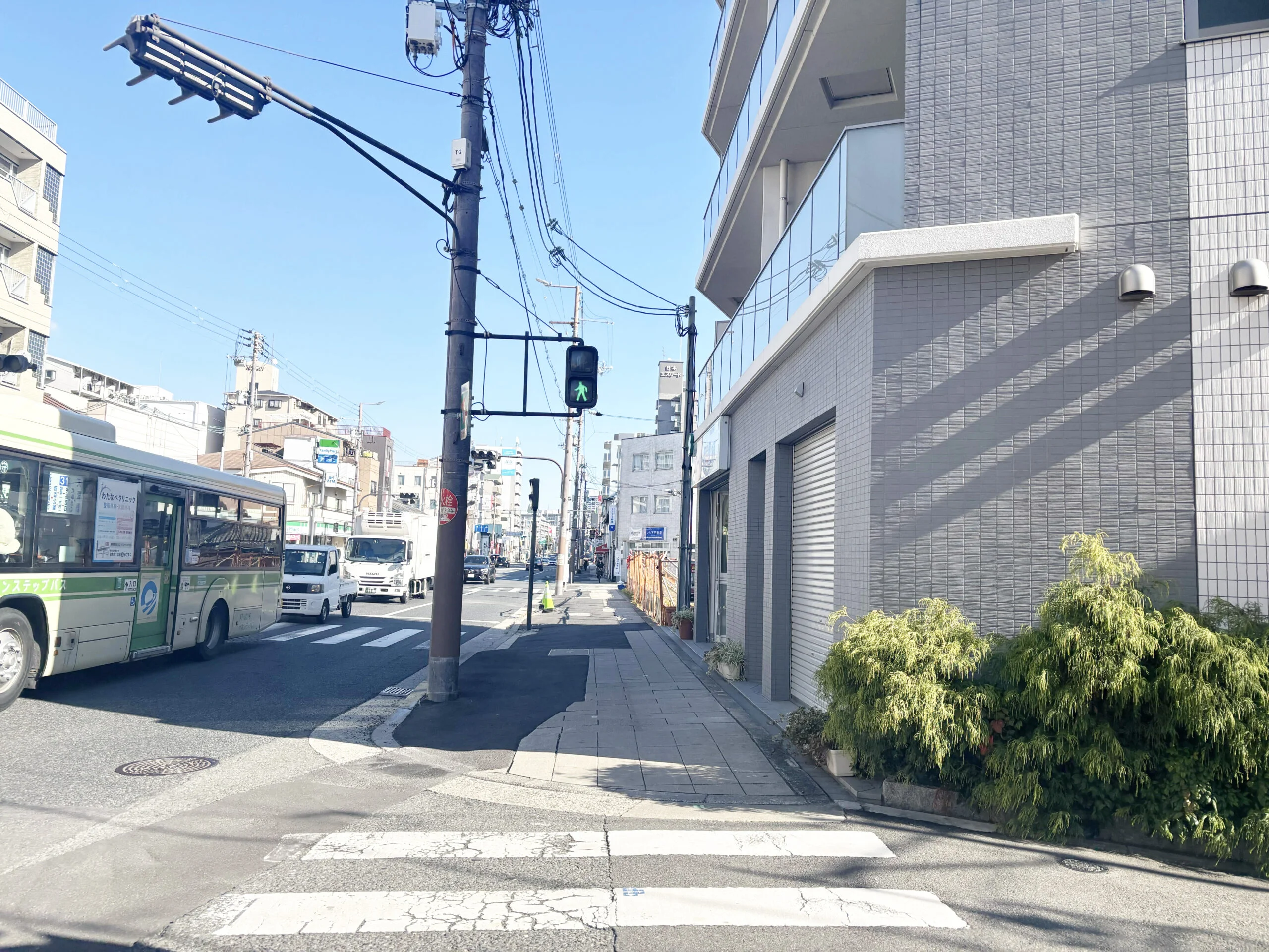 蒲生四丁目店 徒歩ルート 3