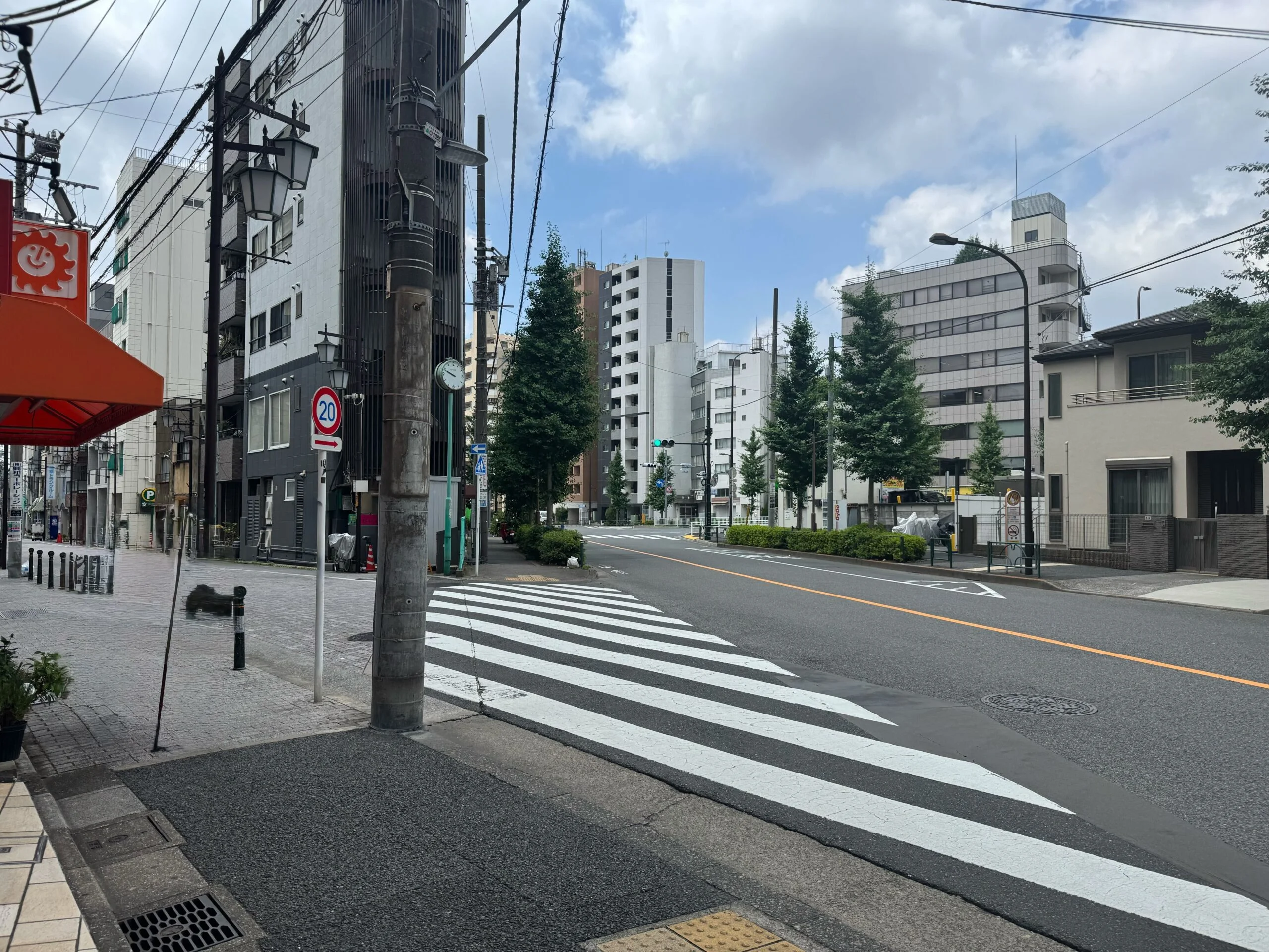 白山店 徒歩ルート 5