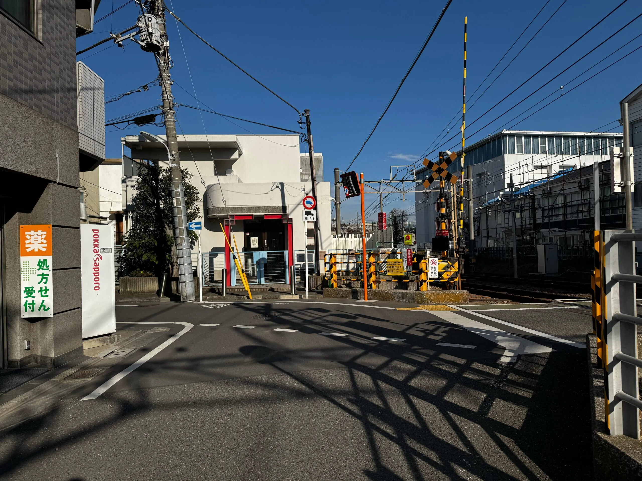 旗の台店 徒歩ルート 2
