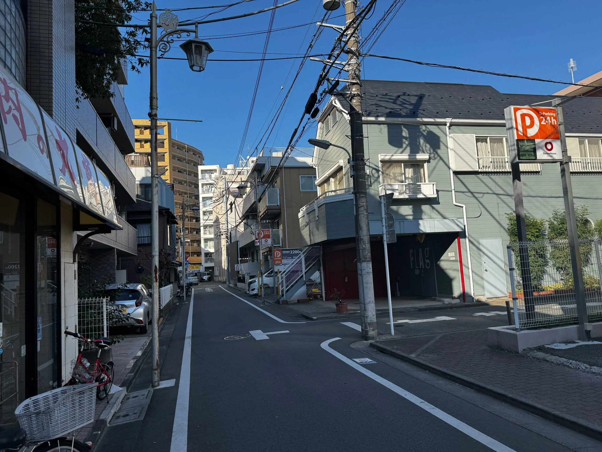 旗の台店 徒歩ルート 3