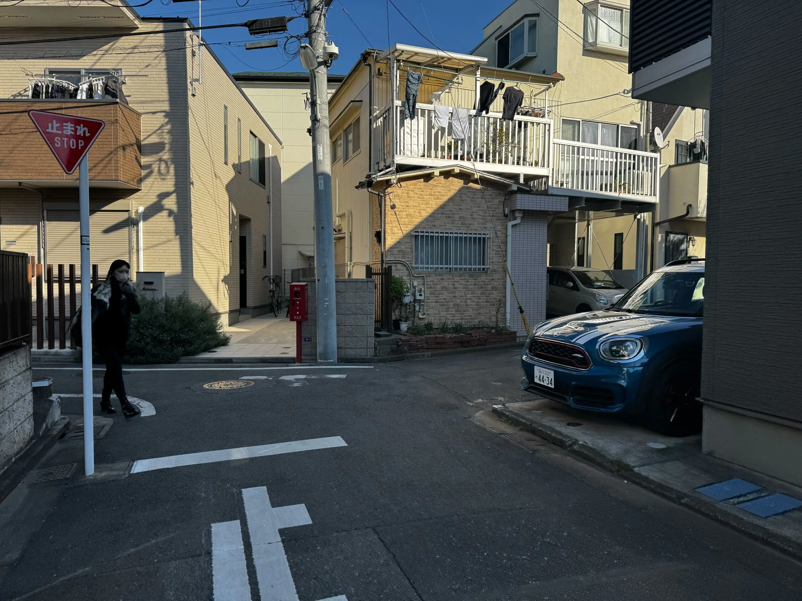 旗の台店 徒歩ルート 4