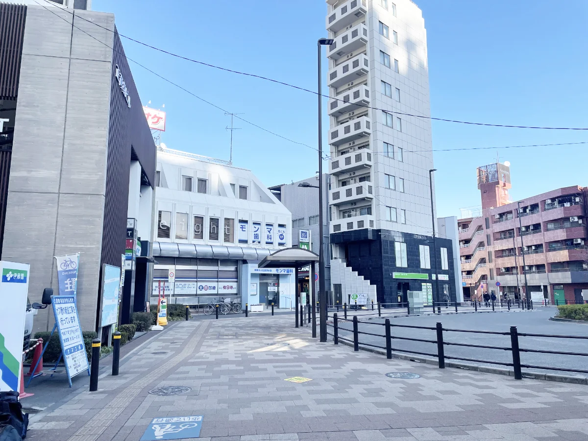 ひばりヶ丘店 徒歩ルート 3