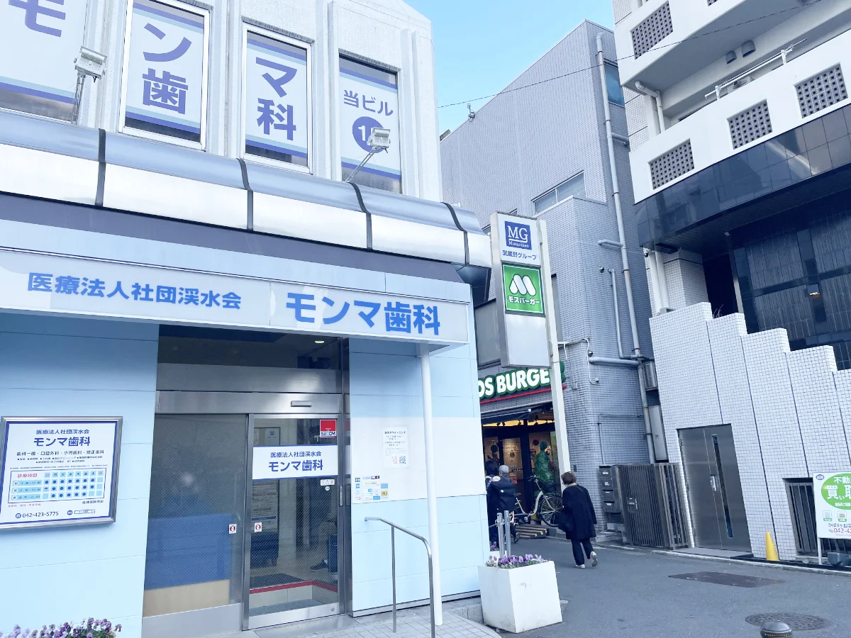 ひばりヶ丘店 徒歩ルート 4