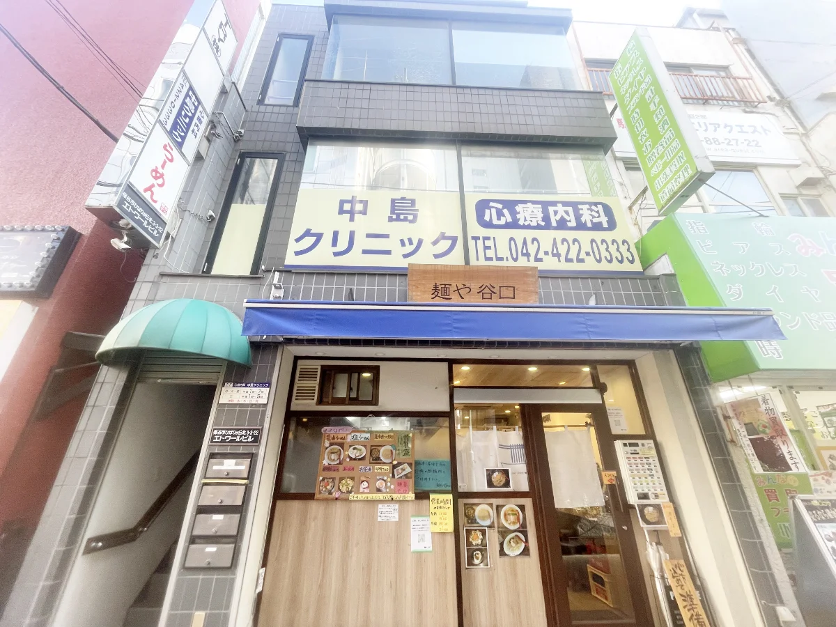 ひばりヶ丘店 徒歩ルート 6