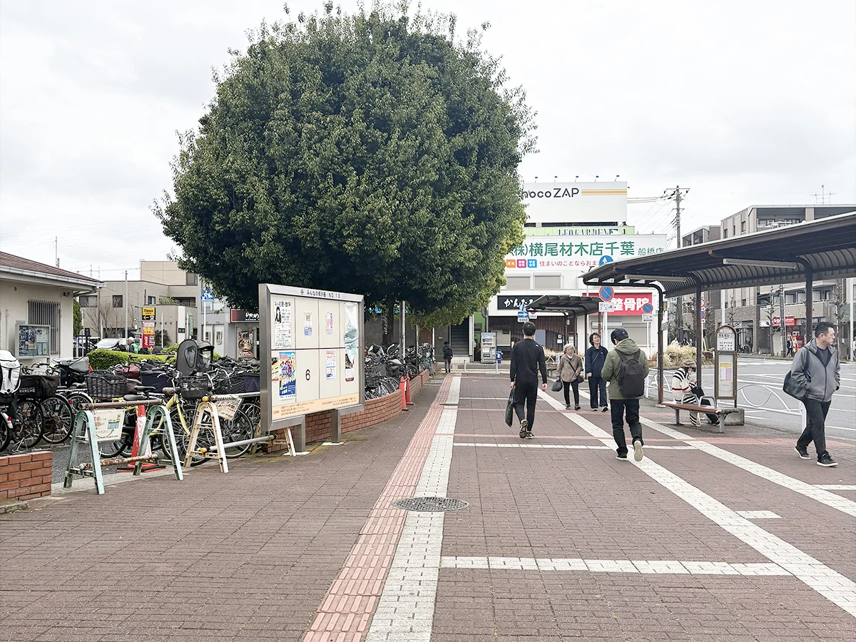 東船橋店 徒歩ルート 2