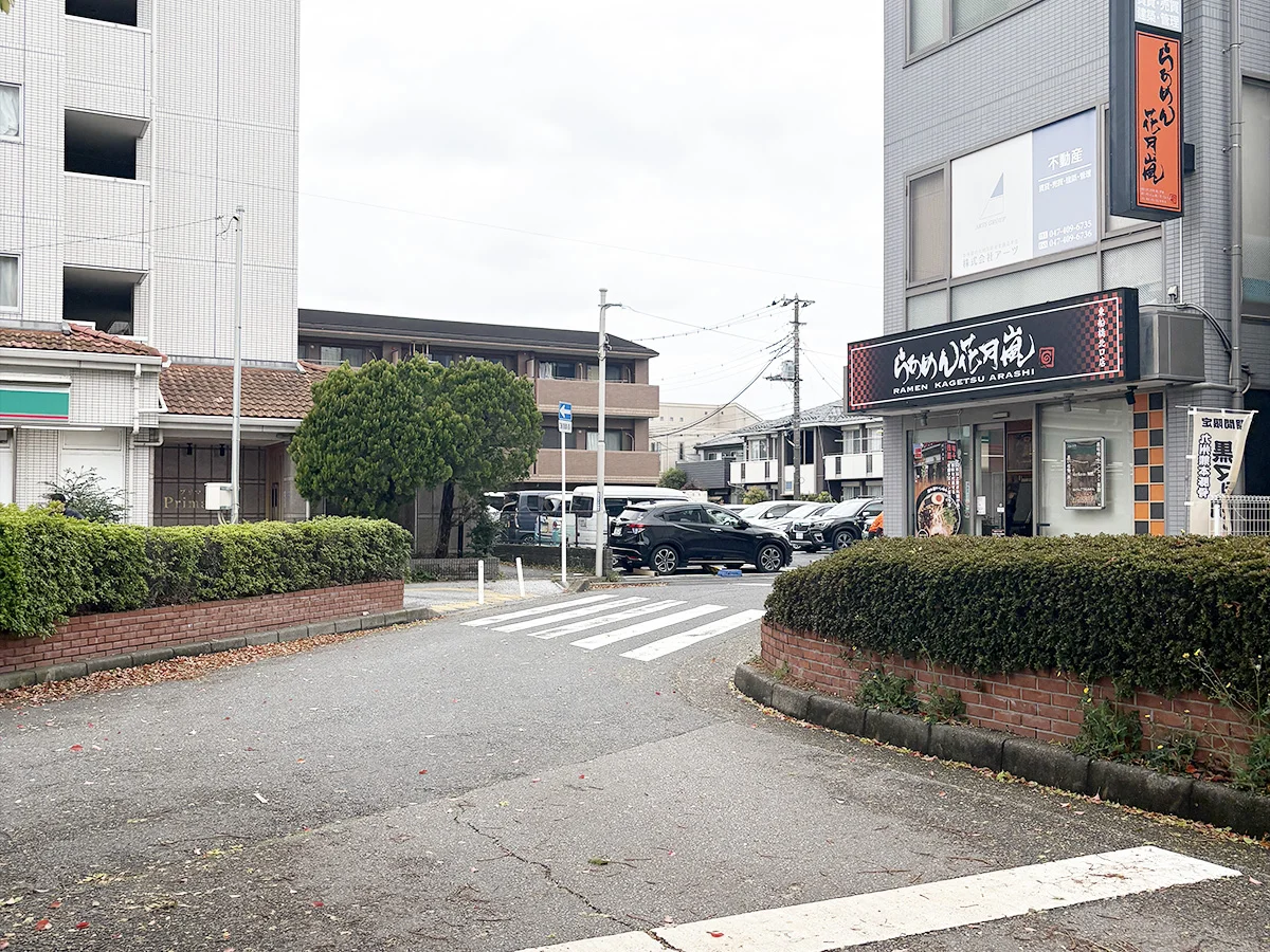東船橋店 徒歩ルート 3