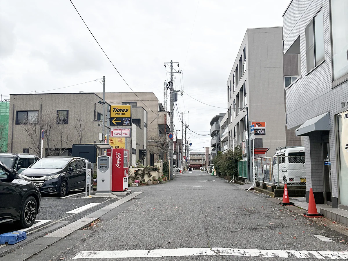 東船橋店 徒歩ルート 4