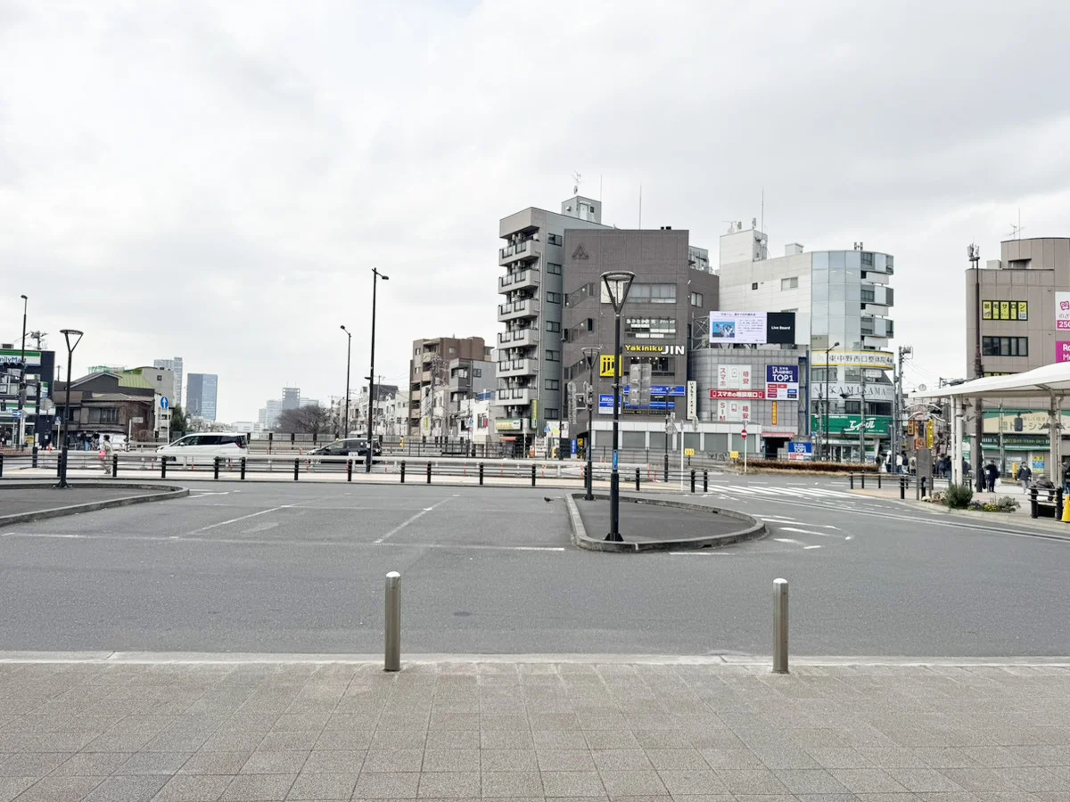 東中野・落合店 徒歩ルート 2