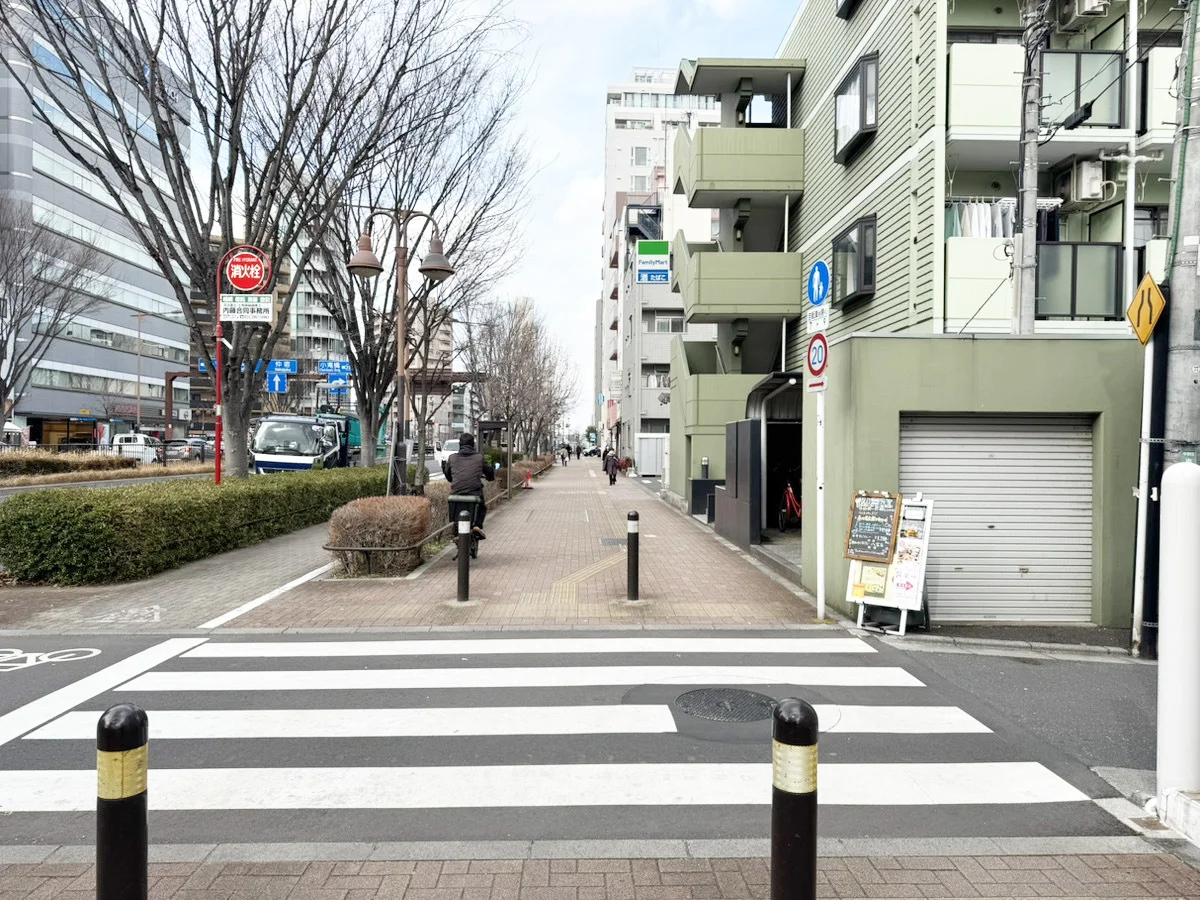東中野・落合店 徒歩ルート 4